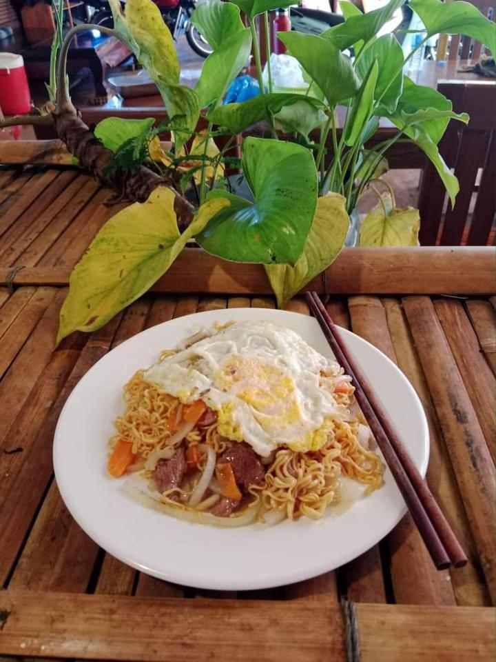 Backpacker Hostel And Jungle Trekking Banlung Exterior foto